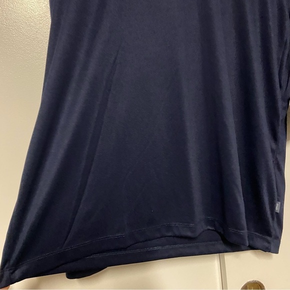 Onia Navy Long Sleeve UPF 50+ Performance Jersey Tee Size XL - Picture 6 of 9